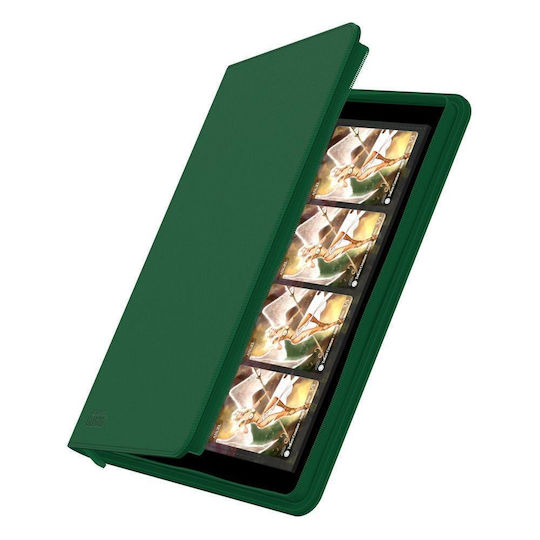 Ultimate Guard XenoSkin Binder 8-Pocket Standard Size Green UGD010436