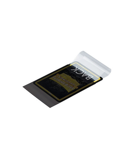 Dragon Shield Dragon Shield Dimensiune Standard - Manșoane Interioare Transparent Fum Sigilabile Perfect Fit 100 Buc