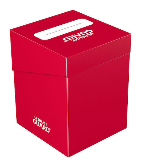 Ultimate Guard Standard Deck Box Standardgröße Rotes