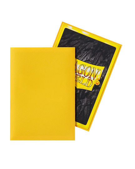 Dragon Shield Card - Japanese Card Sleeves Japanese Size 60τμχ Yellow