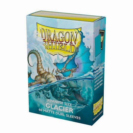 Dragon Shield Dragon Shield Manșoane De Carduri Japoneze Dimensiune Japoneză 60 Bucăți