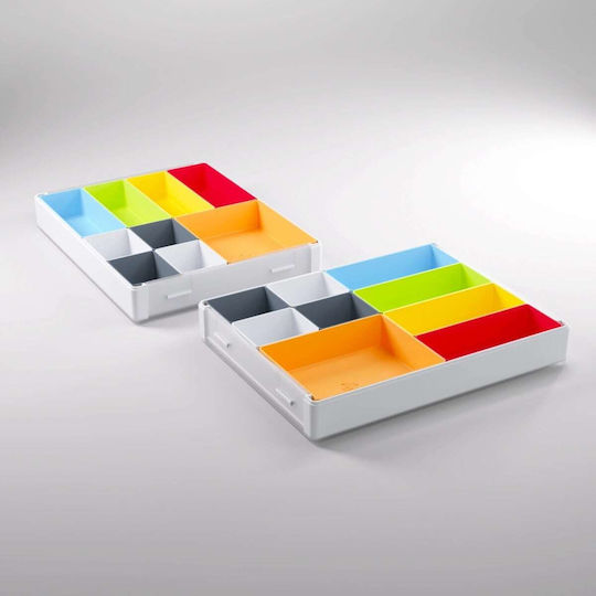Gamegenic Insert για Κουτί Role Playing Game / Miniature War Game Gamegenic Token Silo White/Multicolor