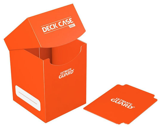 Ultimate Guard Standard Deck Box Standard Size Orange