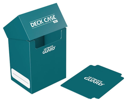 Ultimate Guard 80+ Standard Size Petrol Blue Deck Box Standard Size Blue