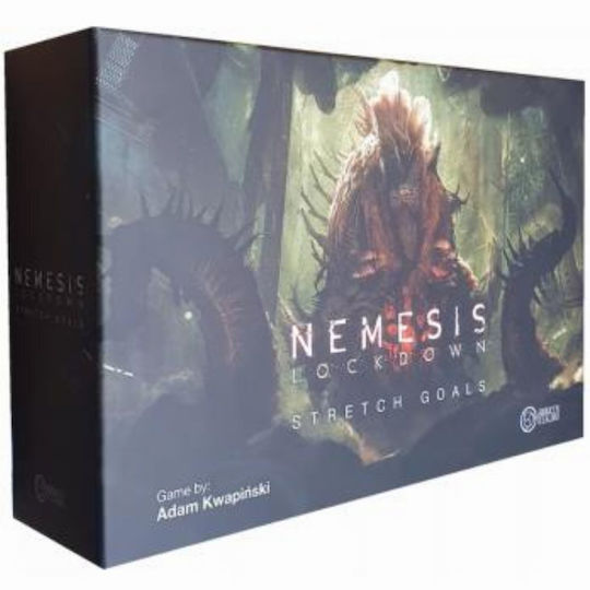 Awaken Realms Nemesis Lockdown - Strech Goals (Exp) Guidebook