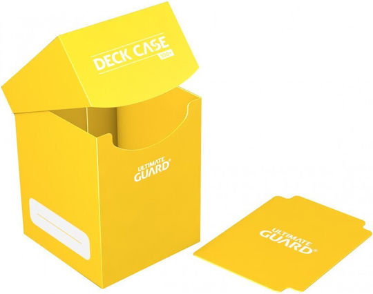 Ultimate Guard 100+ Standard Size Deck Box Standard Size Yellow