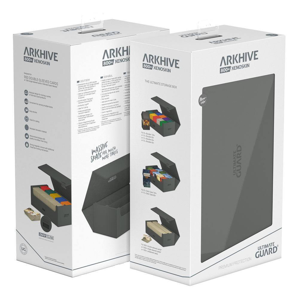 Ultimate Guard Guard Arkhive 800+ XenoSkin Deck Box Dimensiune