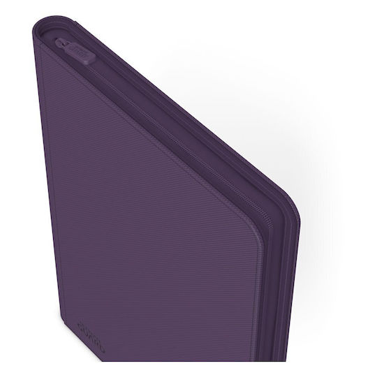Ultimate Guard Zipfolio 320 - 16-Pocket XenoSkin Purple Binder 8-Pocket Standard Size Purple Ugd010438