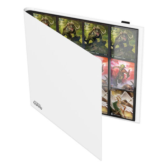 Ultimate Guard Binder 12-Pocket Standard Size White UGD010346