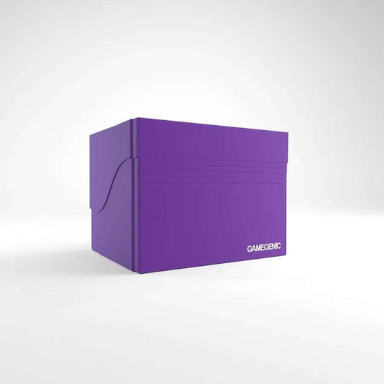 Gamegenic Side Holder 100+ XL Deck Box Standard Size Purple GGS25084ML