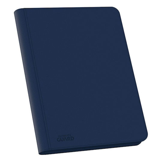 Ultimate Guard Zipfolio 360 - 18-Pocket XenoSkin Binder 9-Pocket Standard Size Blue UGD010211