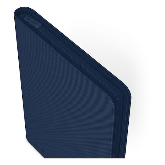 Ultimate Guard Zipfolio 360 - 18-Pocket XenoSkin Binder 9-Pocket Standard Size Blue UGD010211