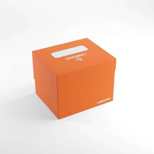 Gamegenic Side Holder 100+ XL Deck Box Standard Size Orange GGS25085ML
