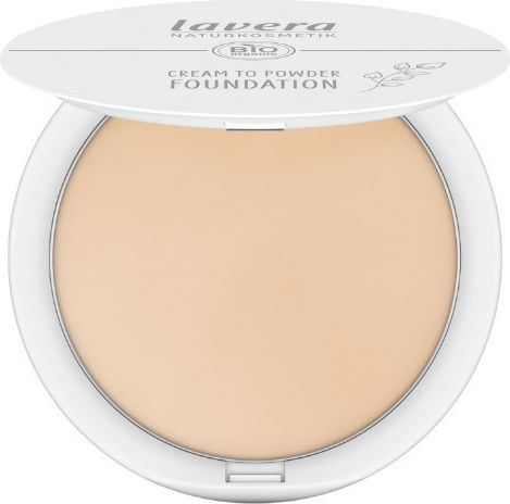 Lavera Cream To Powder Liquid Foundation Light 01