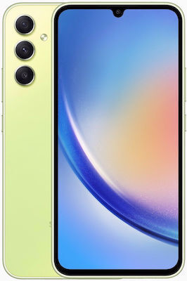 Samsung Galaxy A54 5G Dual SIM (8/256GB) Awesome Lime