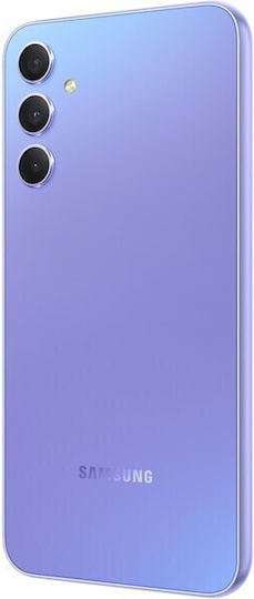 Samsung Galaxy A34 5G Dual SIM (8GB/256GB) Awesome Violet
