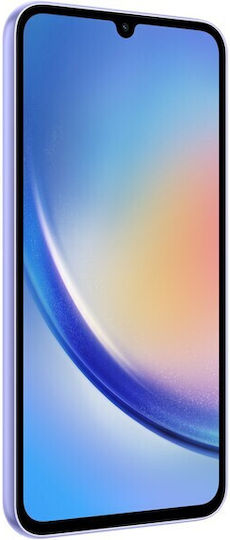 Samsung Galaxy A34 5G Dual SIM (8GB/256GB) Awesome Violet