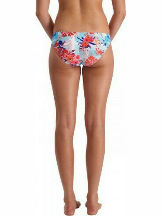 Bikini Slip with Ties Floral