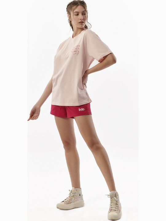 Women's Oversized T-shirt Pink