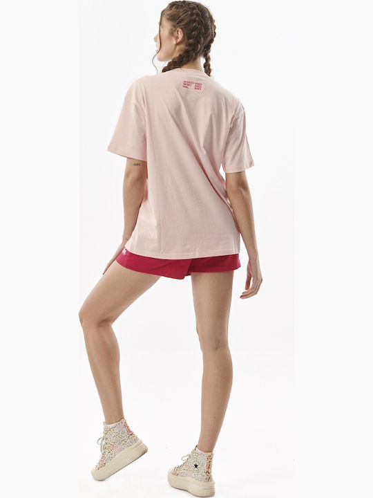 Women's Oversized T-shirt Pink