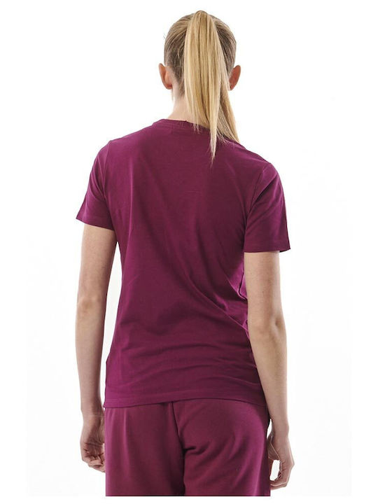 Body Action Women's Athletic T-shirt Purple