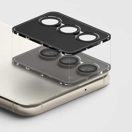 Ringke Camera Protection Tempered Glass Black for the Galaxy S23 / S23+
