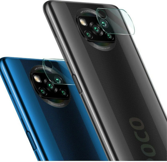 Smartfits Προστασία Κάμερας Tempered Glass Διάφανο για το Poco X3 / X3 Pro