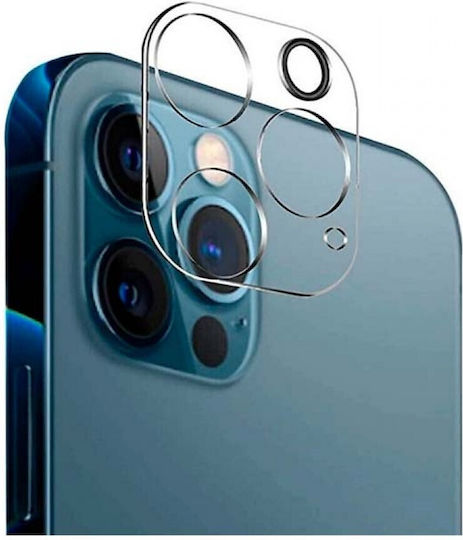 Aντιχαρακτικό Γυαλί Προστασία Κάμερας Tempered Glass Μαύρο για το iPhone 12 Pro / 12 Pro Max