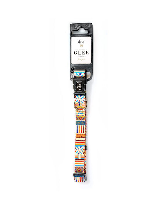 Glee Multicolour Dog Collar Medium 20mm x 40 - 55cm