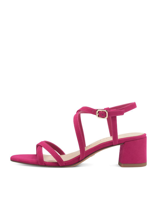 Sandalen Fuchsie