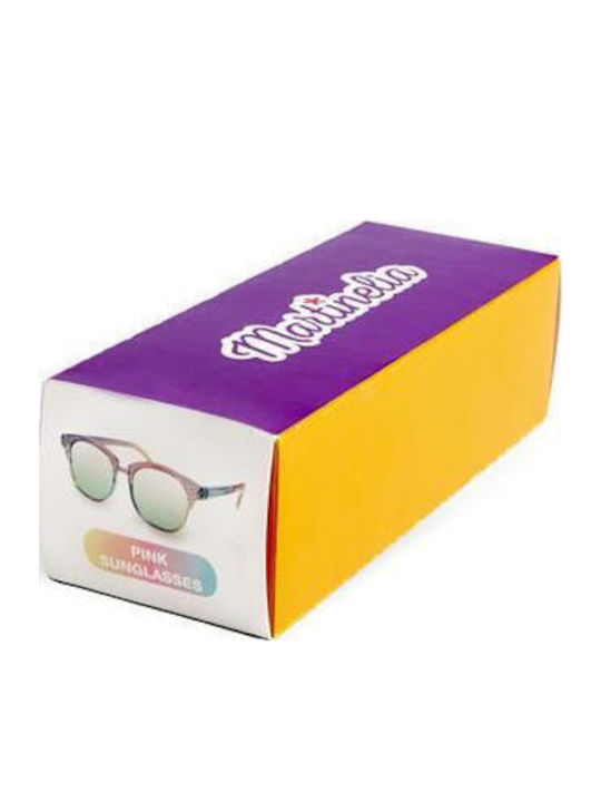 Martinelia Kids Sunglasses Pink For 5-10 Years