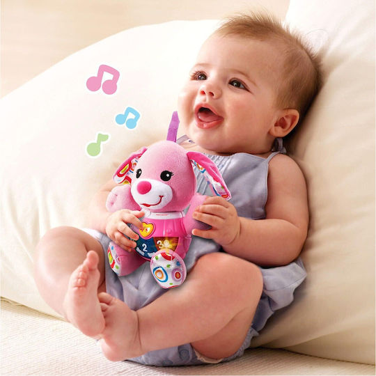 Vtech Animal Puppy with Music and Sounds for 3++ Months