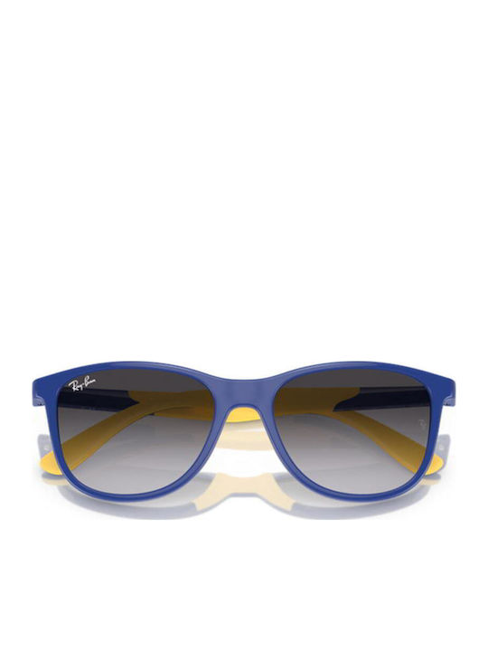 Ray Ban Ochelari De Soare Pentru Copii Pătrați Albaștri