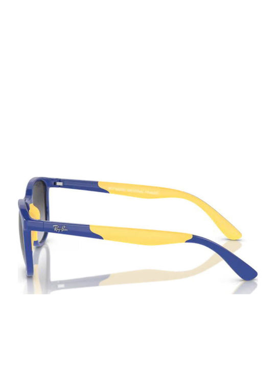 Ray Ban Ochelari De Soare Pentru Copii Pătrați Albaștri