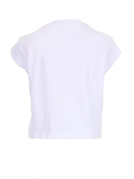 Energiers Kids Blouse Short Sleeve White