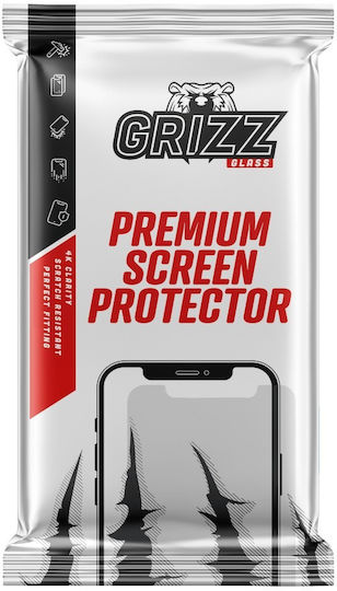 GrizzGlass Hybrid Tempered Glass (Poco F2 Pro)