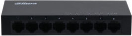Dahua PFS3008-8GT v1 Unmanaged L2 Switch με 8 Θύρες Ethernet