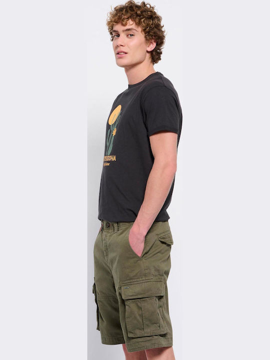FBM007-03103 Herrenshorts Cargo Khaki