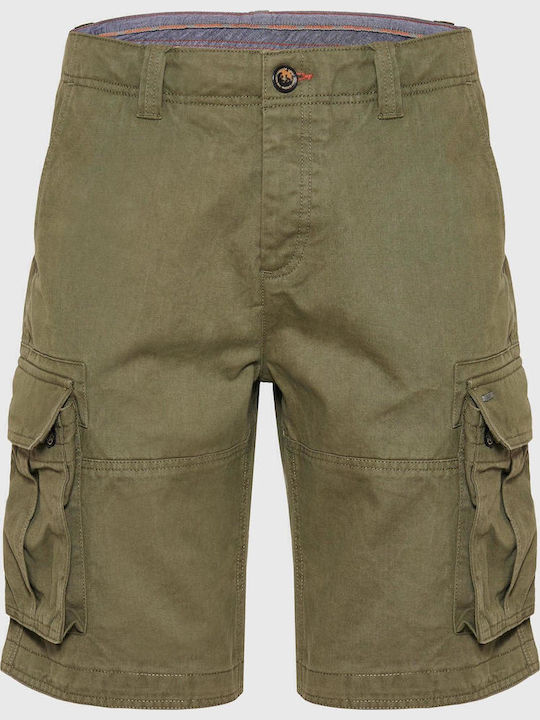 FBM007-03103 Herrenshorts Cargo Khaki
