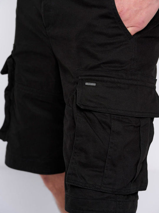 FBM007-03103 Herrenshorts Cargo Schwarz