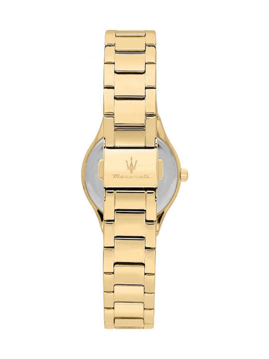 Maserati Attrazione Women's Watch with Gold Metal Bracelet