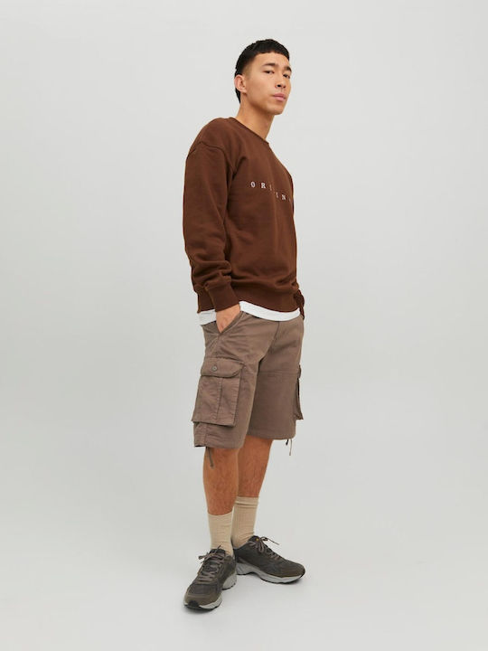 Jack & Jones 12205883 Men's Shorts Cargo Brown