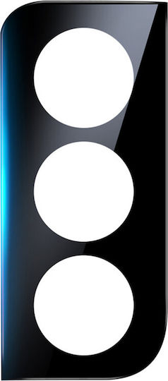 Techsuit Προστασία Κάμερας Tempered Glass Μαύρο για το Galaxy S21 FE 5G