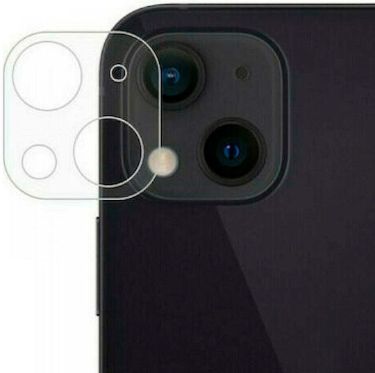 Smartfits Camera Protection Tempered Glass Transparent for the iPhone 13 Mini