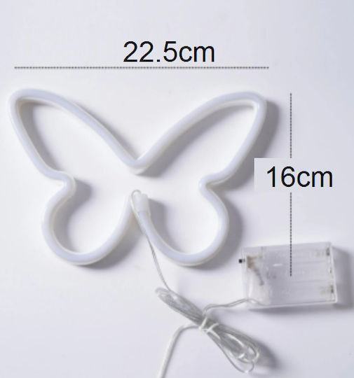 Neon Φωτιστικό LED Θερμό Λευκό Φιγούρα Neon Φωτιστικό LED Θερμό Λευκό Φιγούρα
