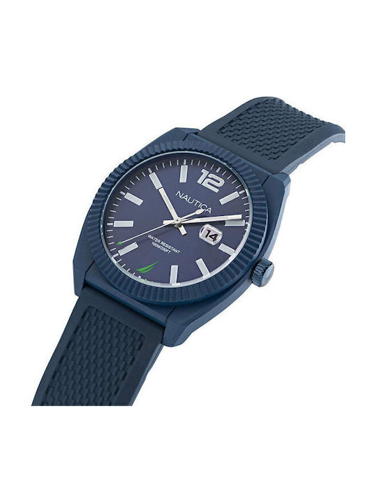 Nautica Pacific Beach Watch Battery with Rubber Strap Nautica Pacific Beach Watch Battery with Rubber Strap