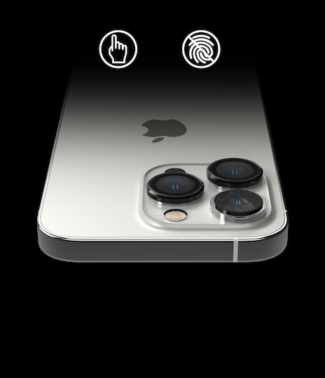 Ringke Camera Protection Tempered Glass Black for the iPhone 14 Pro / 14 Pro Max