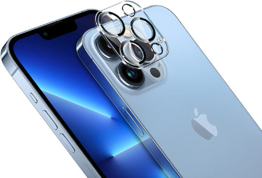 Crong Shield Camera Protection Tempered Glass Transparent for the iPhone 13 Pro, iPhone 13 Pro Max