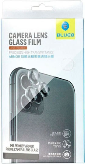 Blueo Lens Mr.monkey Προστασία Κάμερας Tempered Glass Διάφανο για το iPhone XR