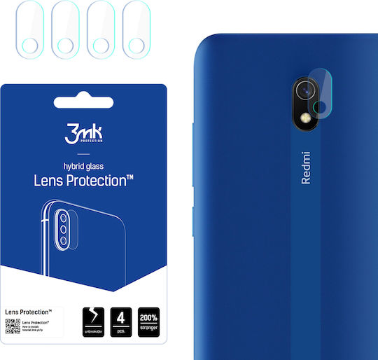 3MK Lens Protection Προστασία Κάμερας Tempered Glass Διάφανο για το Redmi 8A